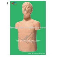 Nuevo modelo del maniquí del cuerpo de la RCP mitad, entrenamiento maniquí médico